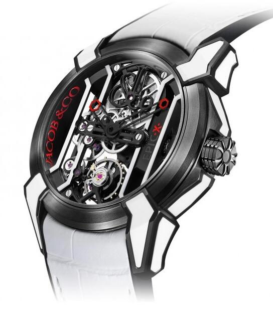 Swiss Luxury Jacob & Co Epic X Racing 550.100.21.WR.PY.4NS replica watch review